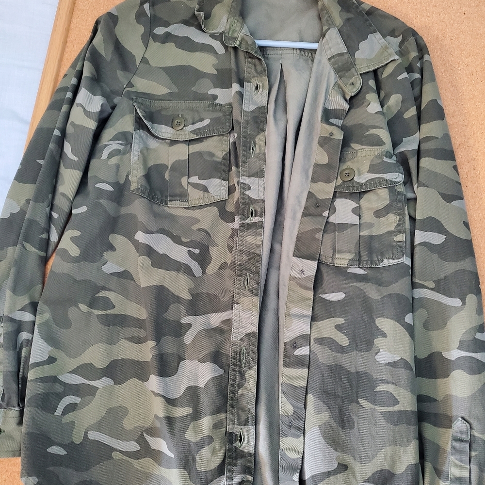 Old Navy Camo Shirt
